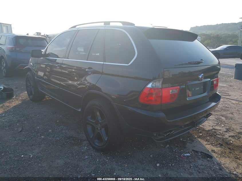 5UXFB53576LV29234 2006 BMW X5 photo no. 3