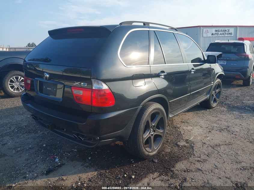 5UXFB53576LV29234 2006 BMW X5 photo no. 4