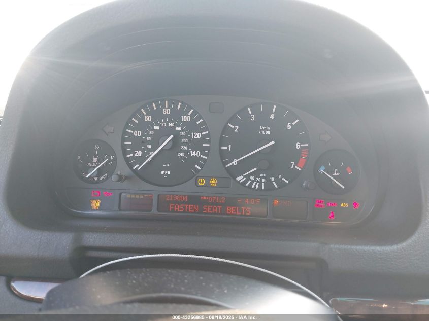 2006 BMW X5 4.4I VIN: 5UXFB53576LV29234 Lot: 43256985