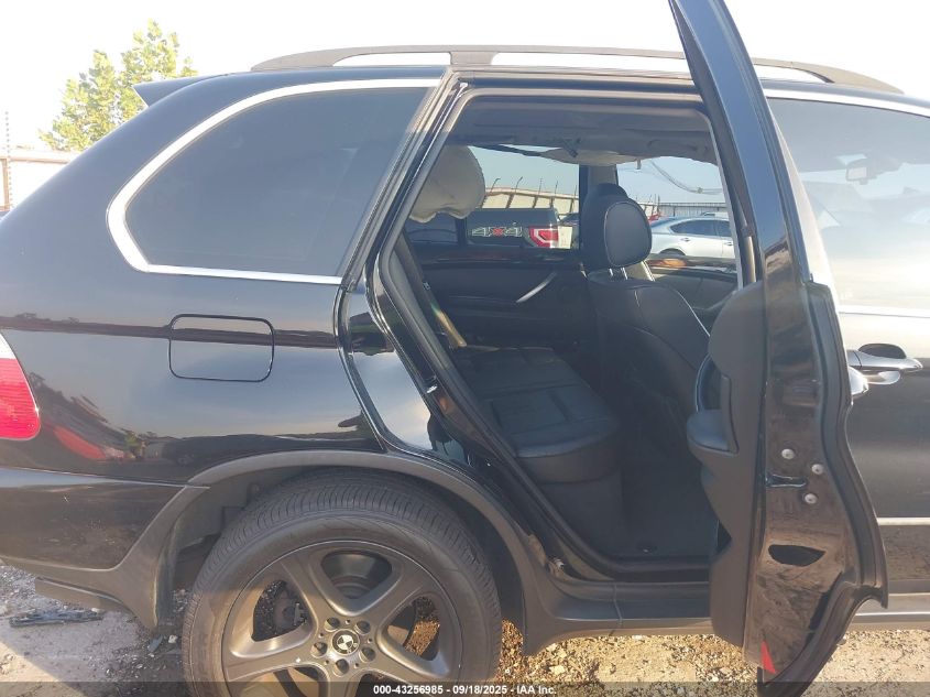 2006 BMW X5 4.4I VIN: 5UXFB53576LV29234 Lot: 43256985