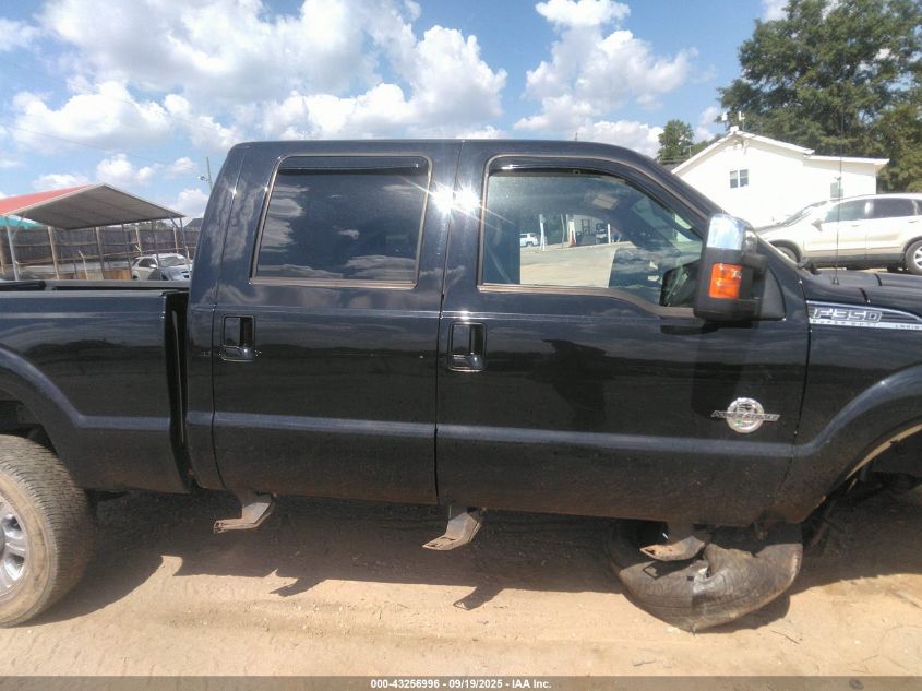 2016 Ford F-350 Lariat VIN: 1FT8W3BTXGEA35829 Lot: 43256996