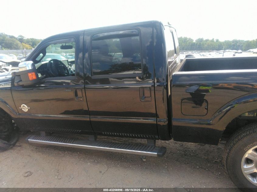 2016 Ford F-350 Lariat VIN: 1FT8W3BTXGEA35829 Lot: 43256996