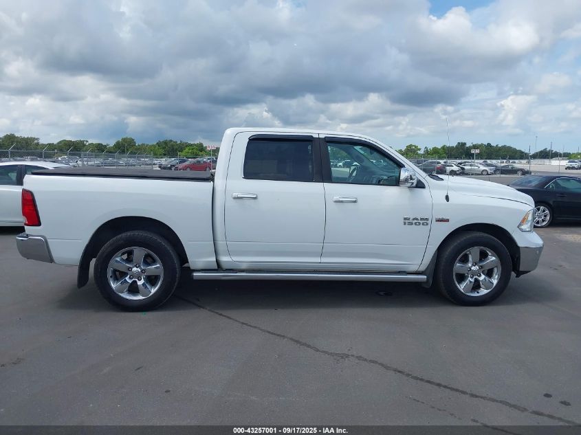 2016 Ram 1500 Big Horn VIN: 3C6RR7LT2GG240045 Lot: 43257001