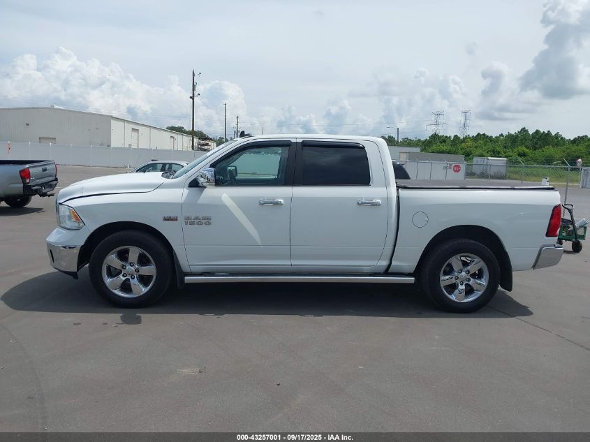 2016 Ram 1500 Big Horn VIN: 3C6RR7LT2GG240045 Lot: 43257001