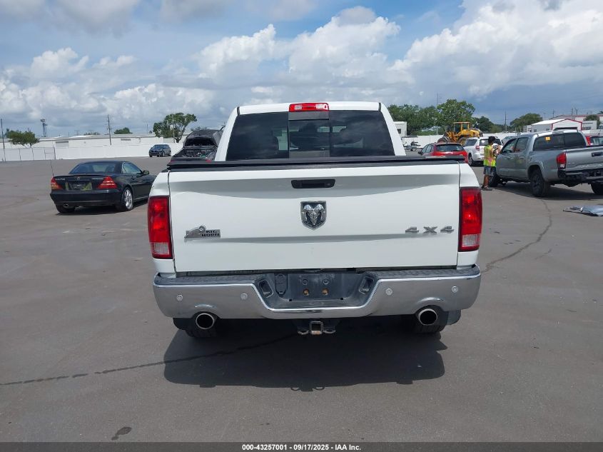 2016 Ram 1500 Big Horn VIN: 3C6RR7LT2GG240045 Lot: 43257001
