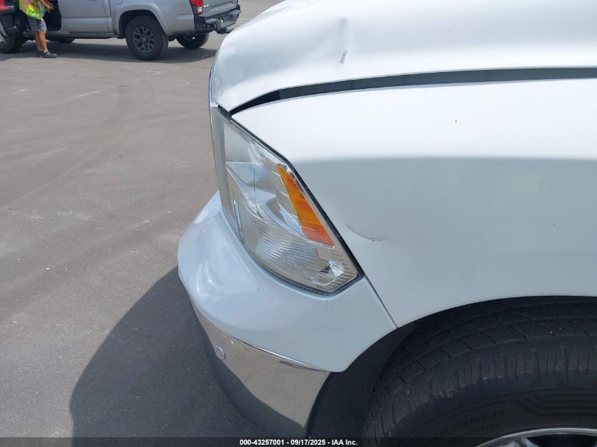 2016 Ram 1500 Big Horn VIN: 3C6RR7LT2GG240045 Lot: 43257001