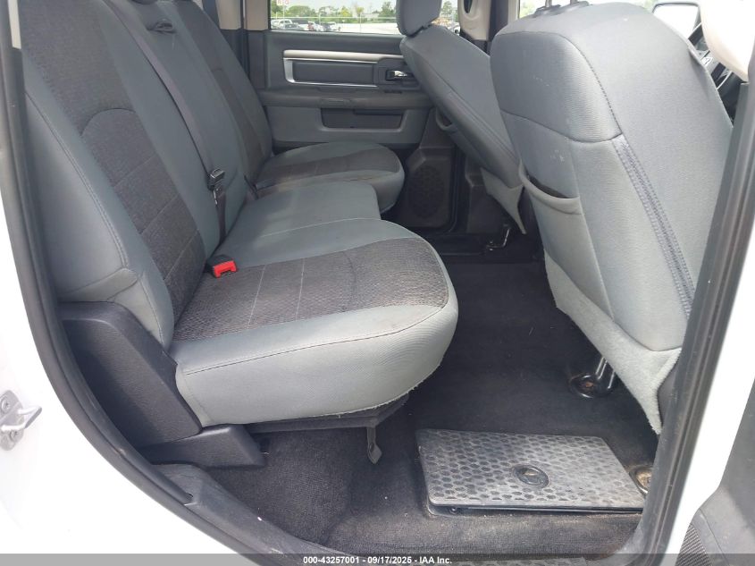 2016 Ram 1500 Big Horn VIN: 3C6RR7LT2GG240045 Lot: 43257001