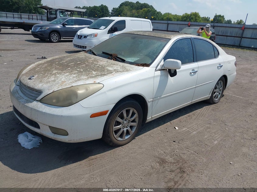 JTHBA30G545002211 2004 LEXUS ES photo no. 2