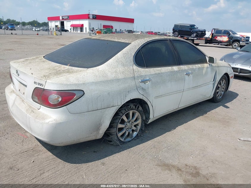 JTHBA30G545002211 2004 LEXUS ES photo no. 4