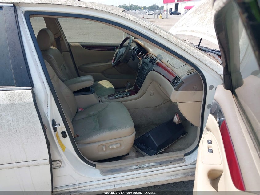 JTHBA30G545002211 2004 LEXUS ES photo no. 5