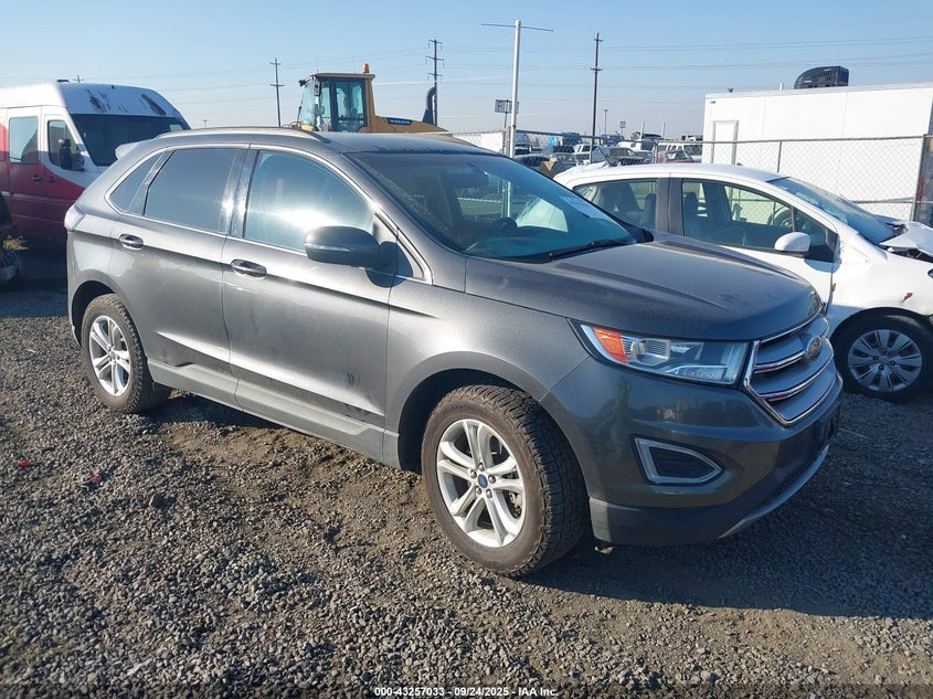 2015 FORD EDGE SEL - 2FMTK4J83FBB29016