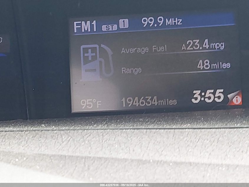 2012 Honda Civic Ex-L VIN: 19XFB2F98CE004430 Lot: 43257036