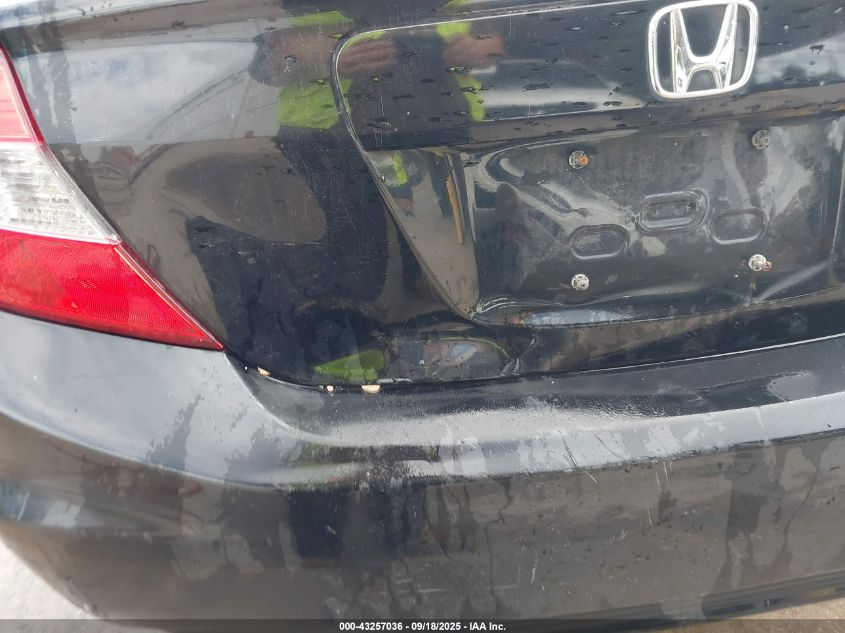 2012 Honda Civic Ex-L VIN: 19XFB2F98CE004430 Lot: 43257036