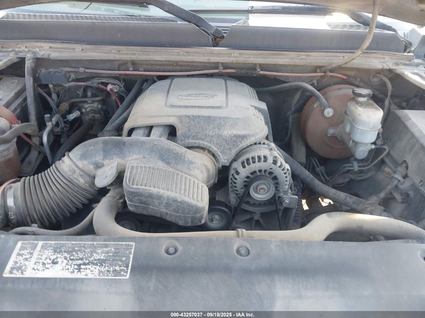 2008 GMC Sierra 1500 Sle1 VIN: 2GTEK13M681189211 Lot: 43257037