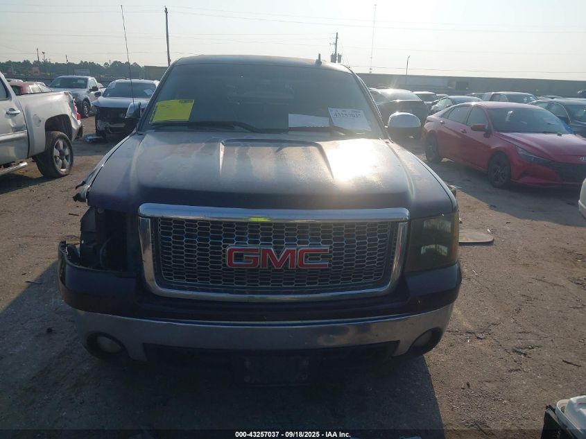 2008 GMC Sierra 1500 Sle1 VIN: 2GTEK13M681189211 Lot: 43257037