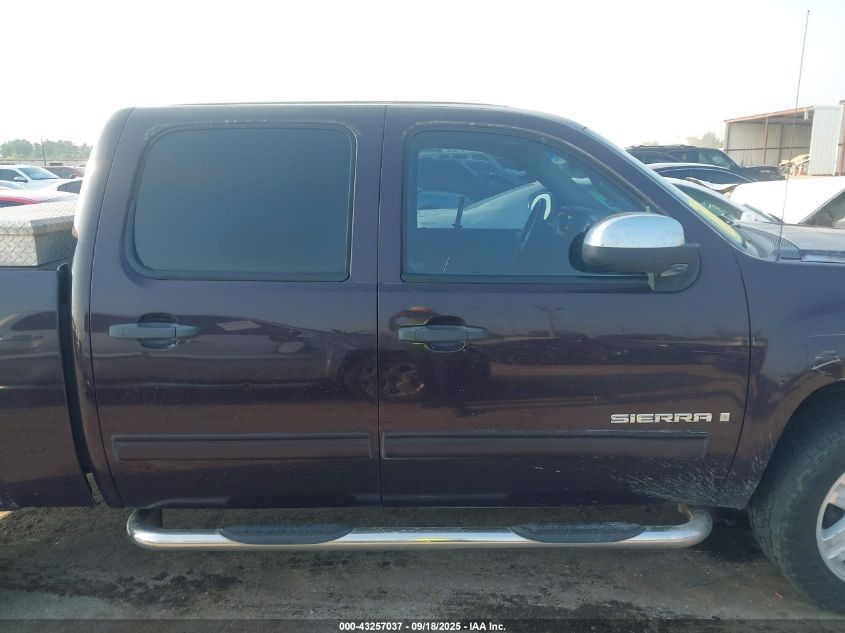 2008 GMC Sierra 1500 Sle1 VIN: 2GTEK13M681189211 Lot: 43257037