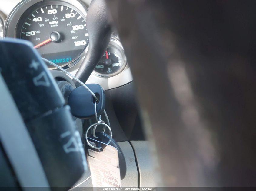 2008 GMC Sierra 1500 Sle1 VIN: 2GTEK13M681189211 Lot: 43257037