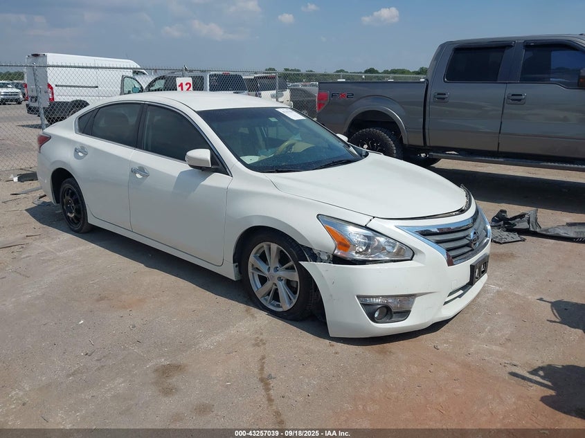 NISSAN ALTIMA 2.5 SL