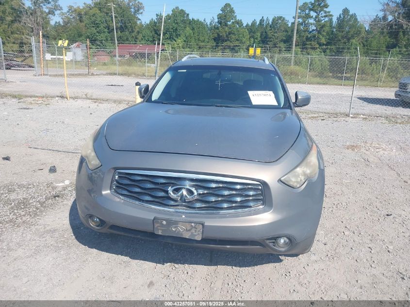 2009 Infiniti Fx35 VIN: JNRAS18W59M156926 Lot: 43257051