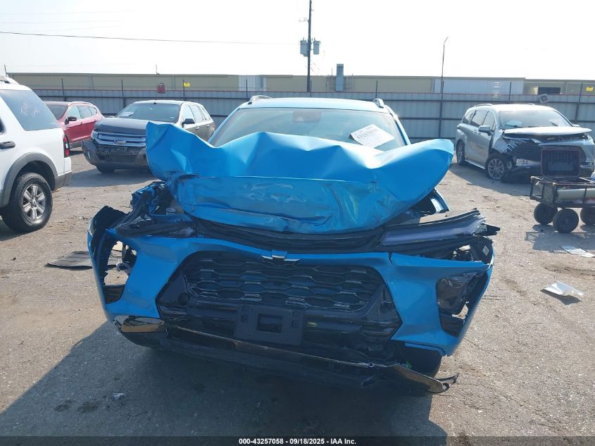 2025 Chevrolet Trax Fwd Activ VIN: KL77LKEP0SC052475 Lot: 43257058