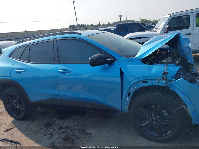 2025 Chevrolet Trax Fwd Activ VIN: KL77LKEP0SC052475 Lot: 43257058