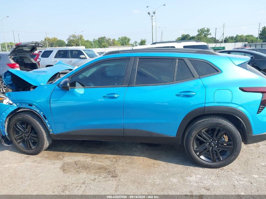 2025 Chevrolet Trax Fwd Activ VIN: KL77LKEP0SC052475 Lot: 43257058