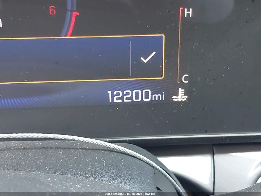 2025 Chevrolet Trax Fwd Activ VIN: KL77LKEP0SC052475 Lot: 43257058