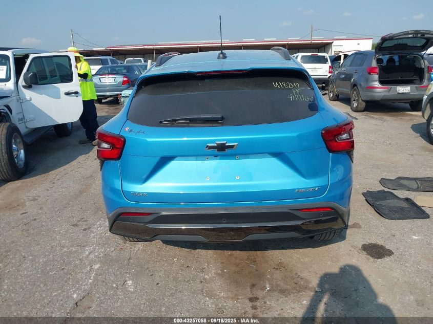 2025 Chevrolet Trax Fwd Activ VIN: KL77LKEP0SC052475 Lot: 43257058