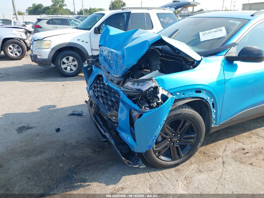 2025 Chevrolet Trax Fwd Activ VIN: KL77LKEP0SC052475 Lot: 43257058
