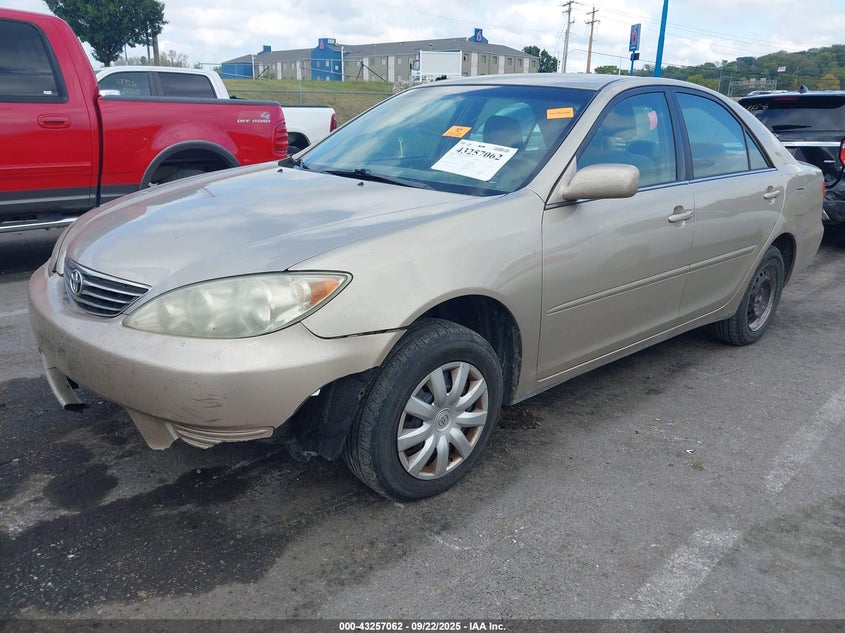4T1BE32K26U141935 2006 TOYOTA CAMRY photo no. 2