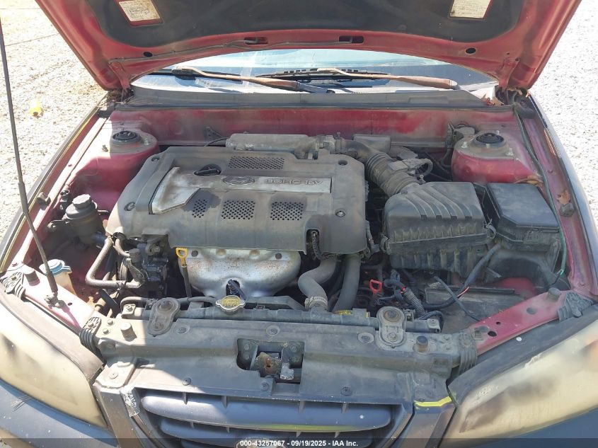 2004 Hyundai Elantra Gls/Gt VIN: KMHDN46D04U771606 Lot: 43257067