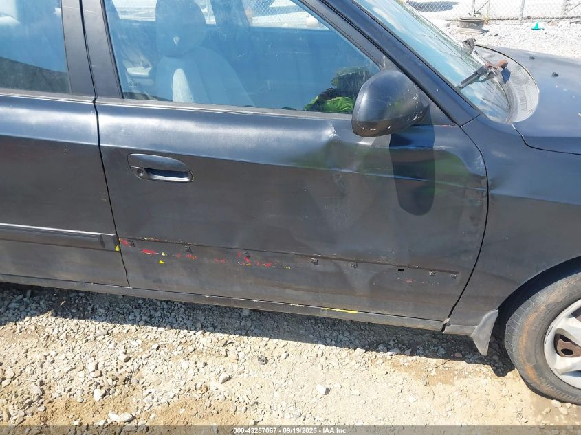 2004 Hyundai Elantra Gls/Gt VIN: KMHDN46D04U771606 Lot: 43257067