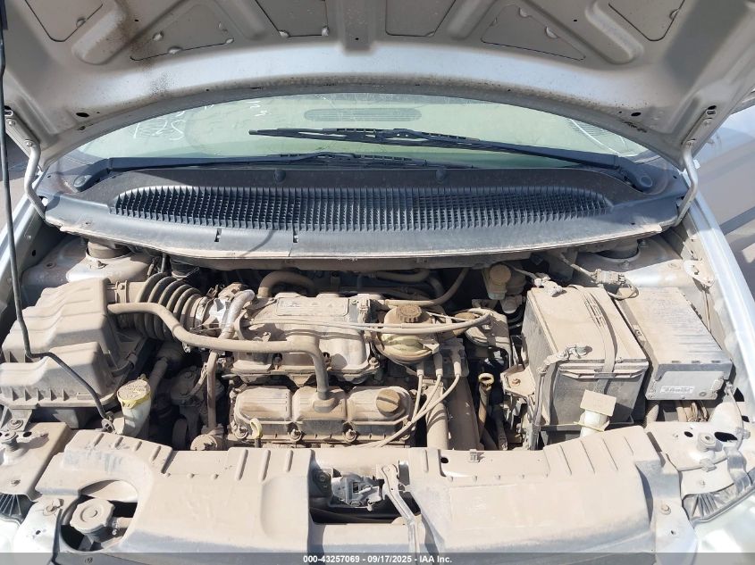 2007 Dodge Grand Caravan Se VIN: 1D4GP24R87B194020 Lot: 43257069