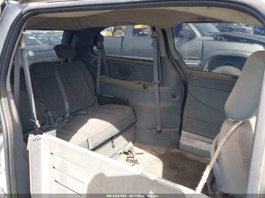 2007 Dodge Grand Caravan Se VIN: 1D4GP24R87B194020 Lot: 43257069