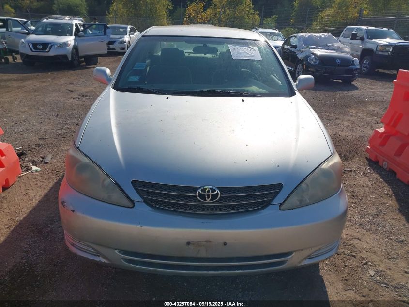 2004 Toyota Camry Le V6 VIN: 4T1BF30K14U568892 Lot: 43257084
