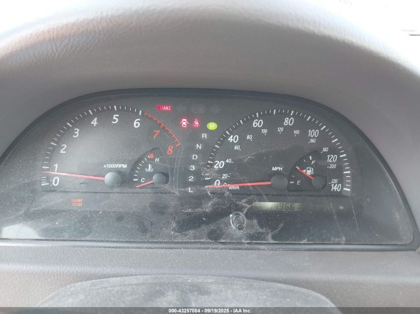 2004 Toyota Camry Le V6 VIN: 4T1BF30K14U568892 Lot: 43257084