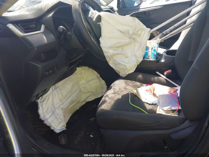 2021 Toyota Rav4 Le VIN: 2T3H1RFV3MC122846 Lot: 43257094