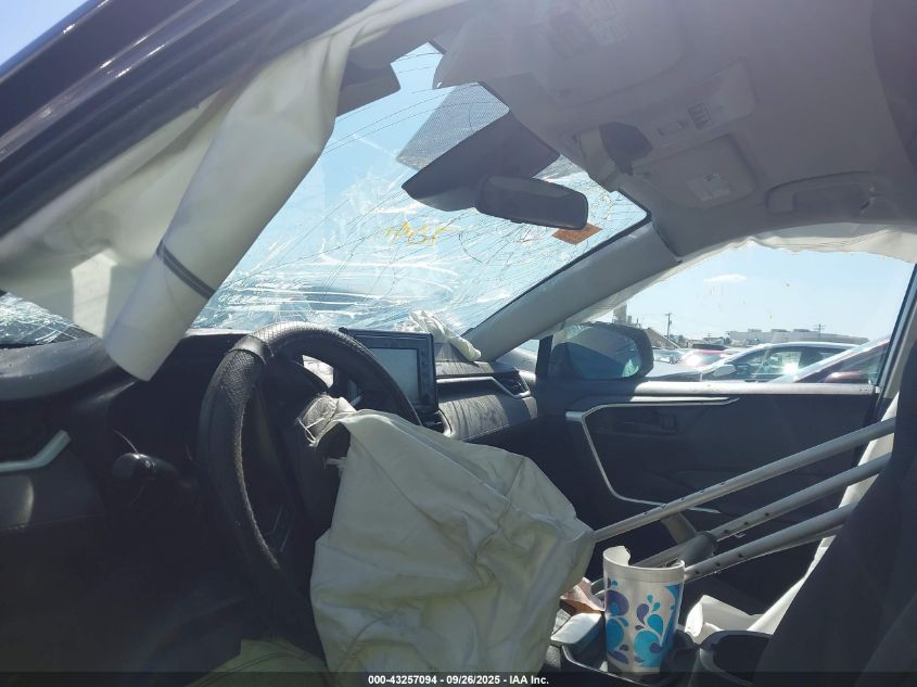 2021 Toyota Rav4 Le VIN: 2T3H1RFV3MC122846 Lot: 43257094