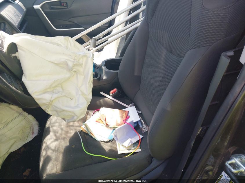 2021 Toyota Rav4 Le VIN: 2T3H1RFV3MC122846 Lot: 43257094