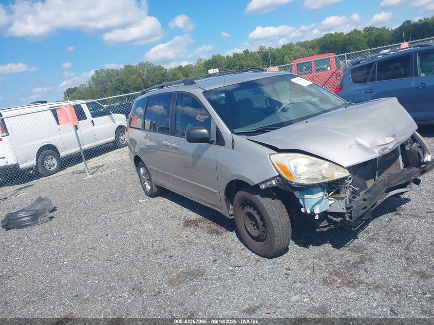 5TDZA23C25S316400 2005 Toyota Sienna Ce auction photo 1