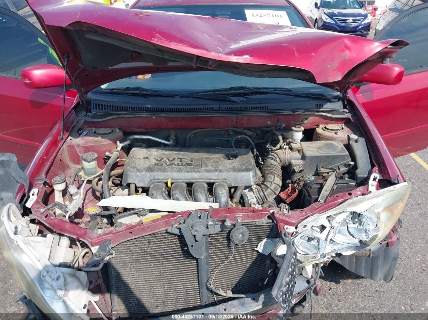 2005 Toyota Corolla S VIN: 1NXBR32E45Z487806 Lot: 43257101