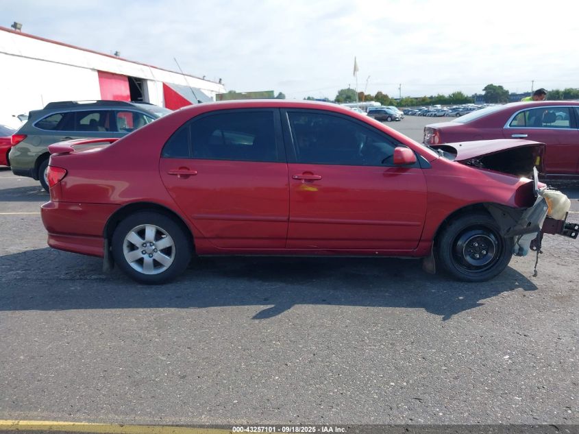 2005 Toyota Corolla S VIN: 1NXBR32E45Z487806 Lot: 43257101