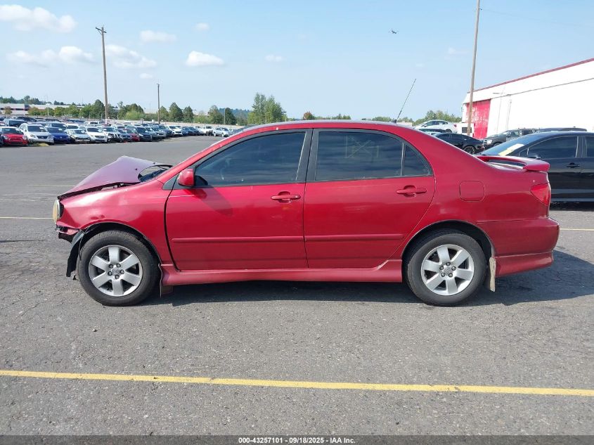 2005 Toyota Corolla S VIN: 1NXBR32E45Z487806 Lot: 43257101
