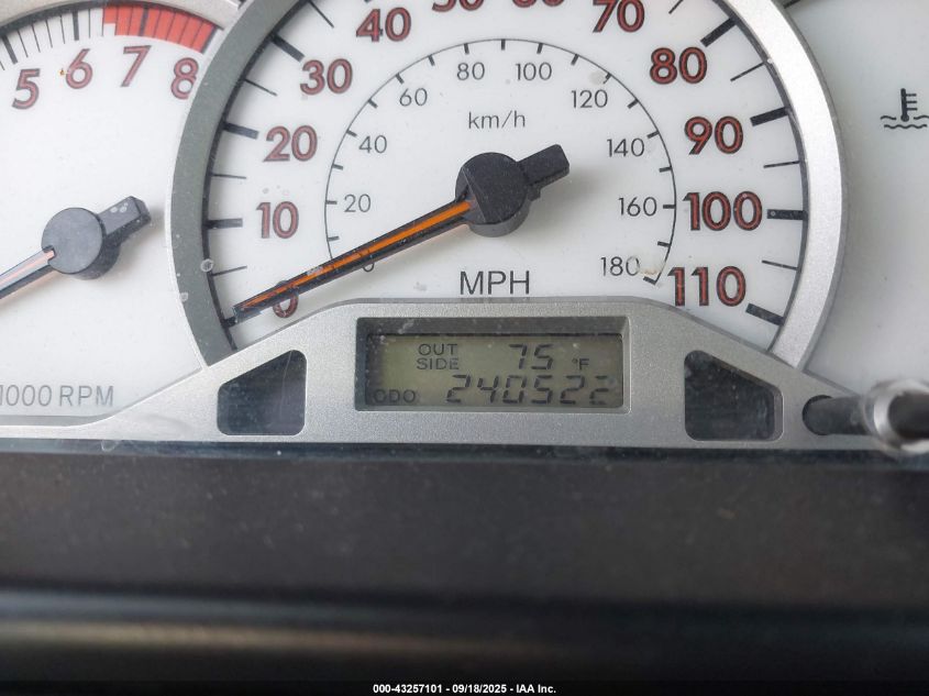 2005 Toyota Corolla S VIN: 1NXBR32E45Z487806 Lot: 43257101