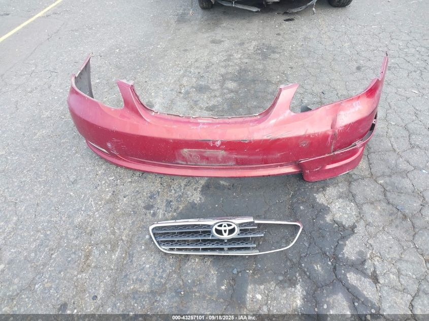 2005 Toyota Corolla S VIN: 1NXBR32E45Z487806 Lot: 43257101