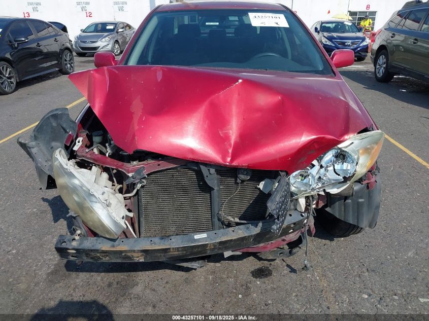 2005 Toyota Corolla S VIN: 1NXBR32E45Z487806 Lot: 43257101