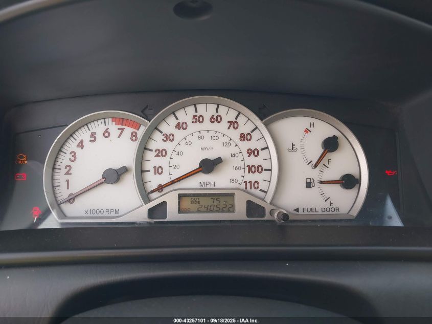 2005 Toyota Corolla S VIN: 1NXBR32E45Z487806 Lot: 43257101