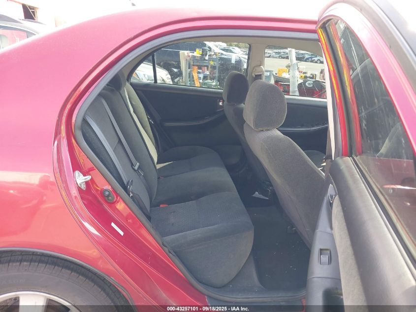 2005 Toyota Corolla S VIN: 1NXBR32E45Z487806 Lot: 43257101