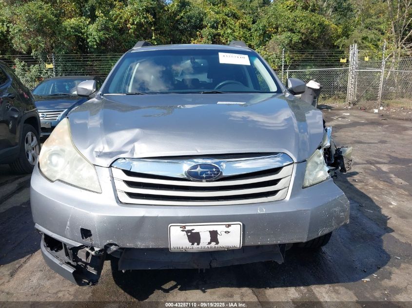 2011 Subaru Outback 3.6R Limited VIN: 4S4BRDKC8B2382195 Lot: 43257110