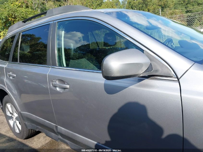 2011 Subaru Outback 3.6R Limited VIN: 4S4BRDKC8B2382195 Lot: 43257110